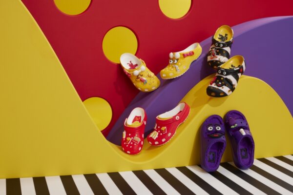 麦当劳联手Crocs于中国开启合作，联名系列燃动粉丝热爱