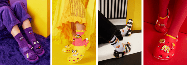 麦当劳联手Crocs于中国开启合作，联名系列燃动粉丝热爱