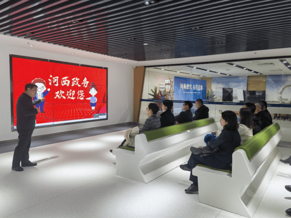 市政务服务办召开营商环境建设工作现场经验交流会议