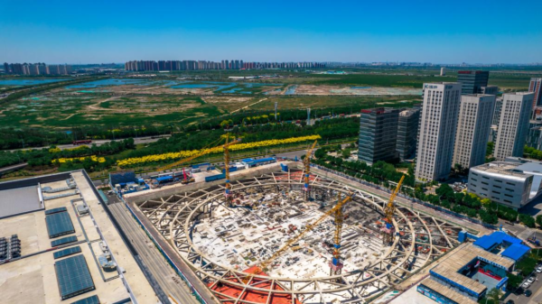 “光阴的故事”系列报道之二 天津高新区打造“中国信创谷”