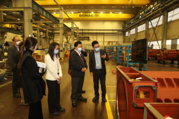“光阴的故事”系列报道之六 天津高新区：高端装备制造产业加速成形