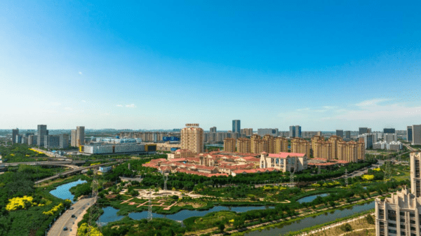 “光阴的故事”系列报道之九 天津高新区：打造绿色宜居之城