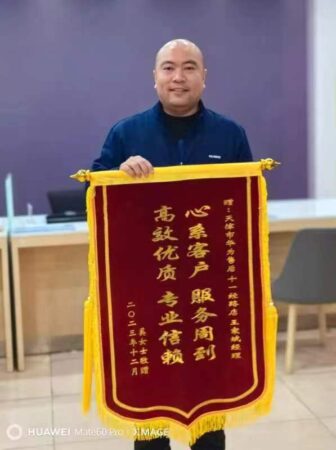 华为服务暖心暖意，让我怎能不粉你……