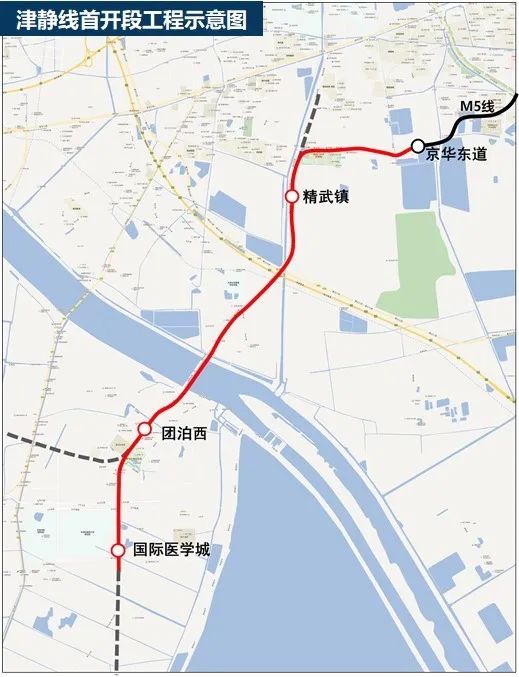 20分钟直达市区！天津这条市域铁路最新进展！