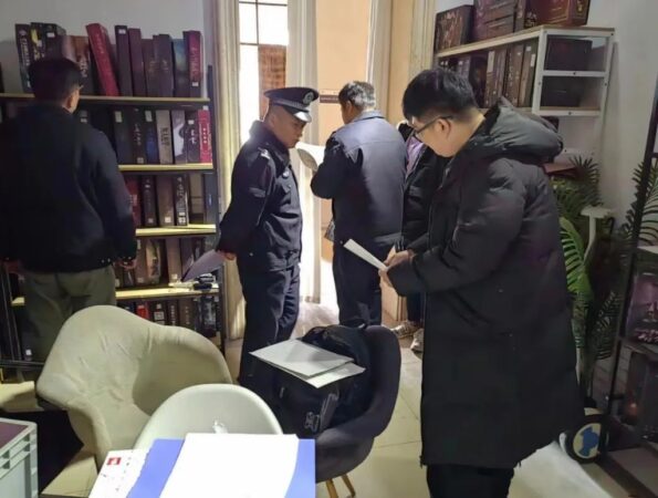 天津市河北区文化和旅游局开展专项联合检查工作