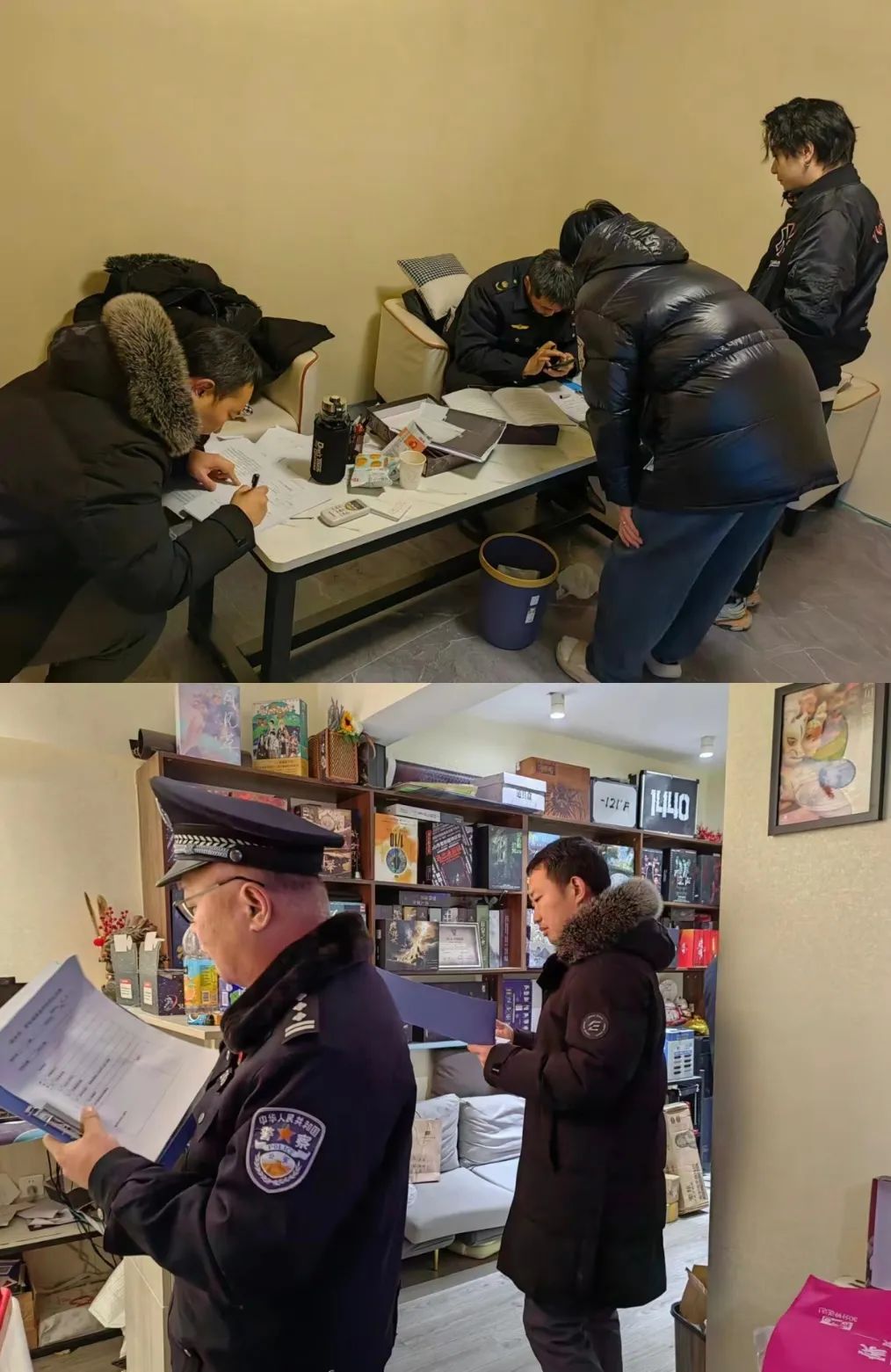 天津市河北区文化和旅游局开展专项联合检查工作