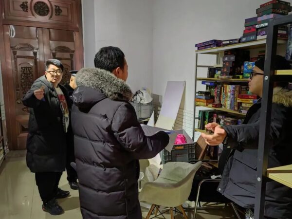 天津市河北区文化和旅游局开展专项联合检查工作
