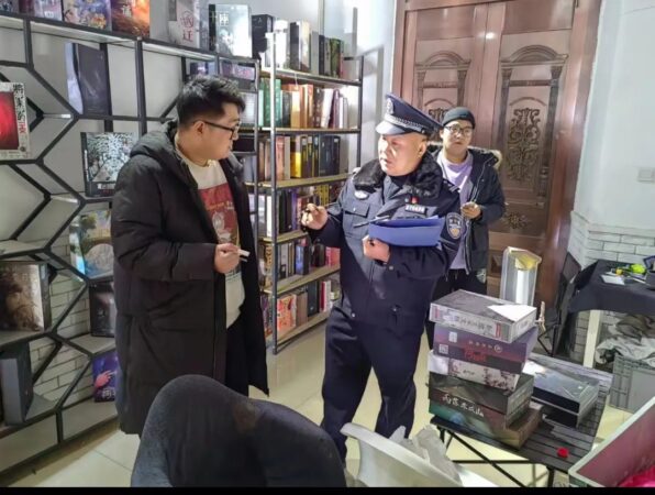 天津市河北区文化和旅游局开展专项联合检查工作