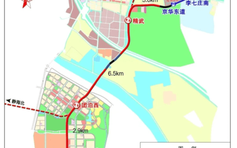 最新！天津首条市域铁路又有重大进展！