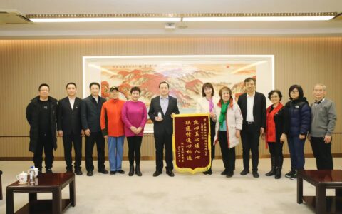 天津联通情系朝阳里 共建共绘发展同心圆
