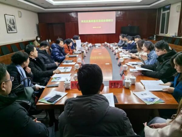 天津市河北区举办高质量发展媒体调研行