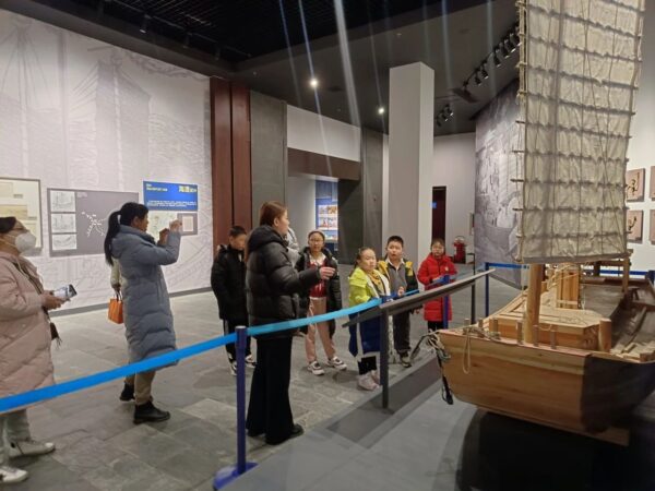 滨海新区博物馆开展逐梦之舟——指尖上的海洋记忆活动