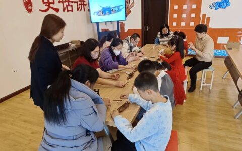 滨海新区博物馆开展逐梦之舟——指尖上的海洋记忆活动