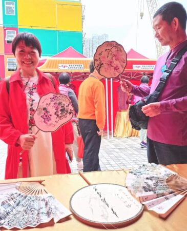 滨海新区“大港剪纸”“汉沽女书”非遗项目亮相香港首届“京津冀节”