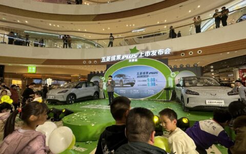 510km长续航 五菱缤果PLUS天津区域上市！