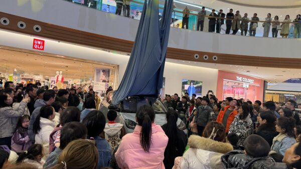 510km长续航 五菱缤果PLUS天津区域上市！