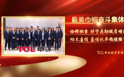 善作善成她力量 | 立足本职，专业严谨——TCL中环财资管理部