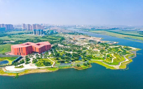 最美公共文化空间，中新天津生态城图书档案馆上榜！