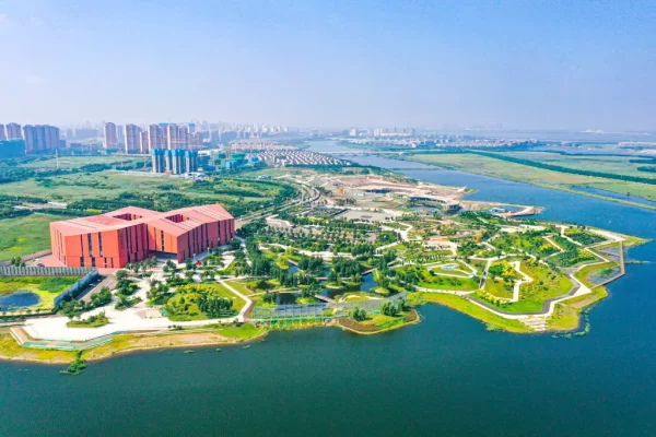 最美公共文化空间，中新天津生态城图书档案馆上榜！