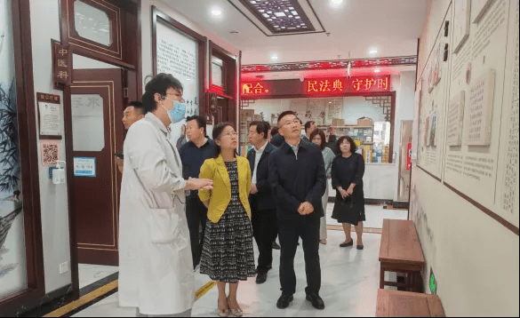 甘肃省宁县统一战线考察团到天津市河东区学访交流