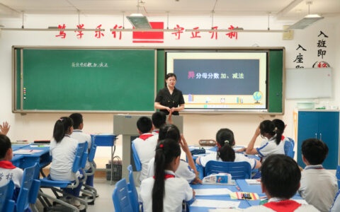 高新区举办首届“双优杯”优秀课（小学组）比赛