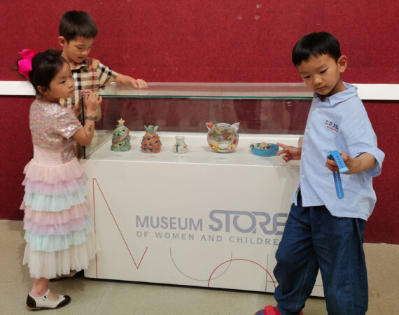 第四届全国少年儿童绘画书法美育展开展 传统文化陶艺作品惊艳亮相