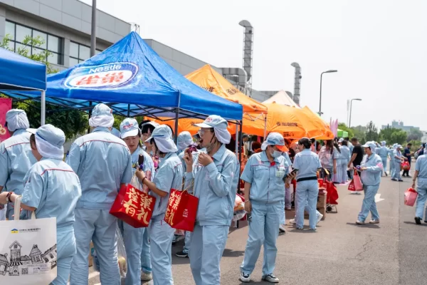 泰达产品泰达购 有你泰好促发展——普惠服务走进天津电装电子有限公司