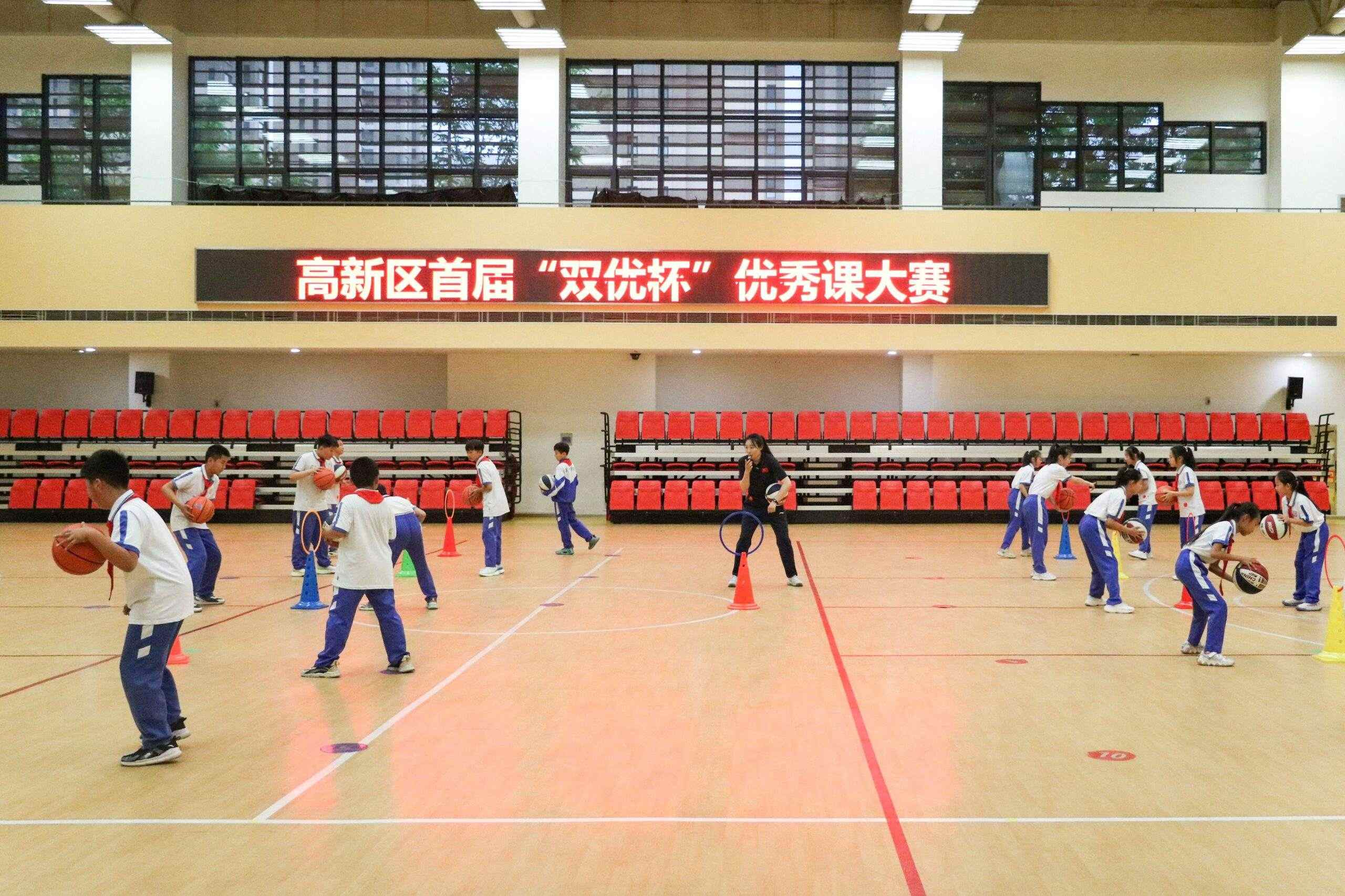 高新区举办首届“双优杯”优秀课（小学组）比赛