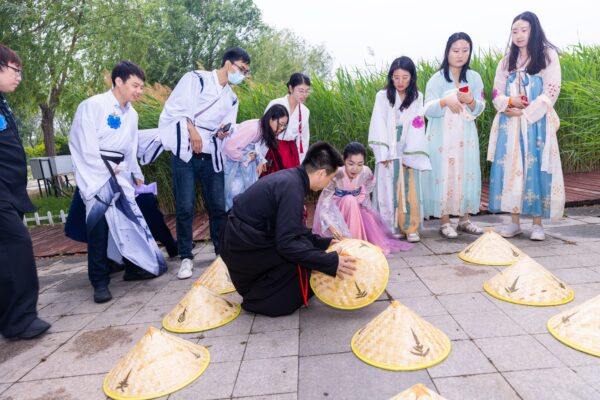 青春有约 津彩团缘！高新区传统文化主题青年联谊会圆满结束