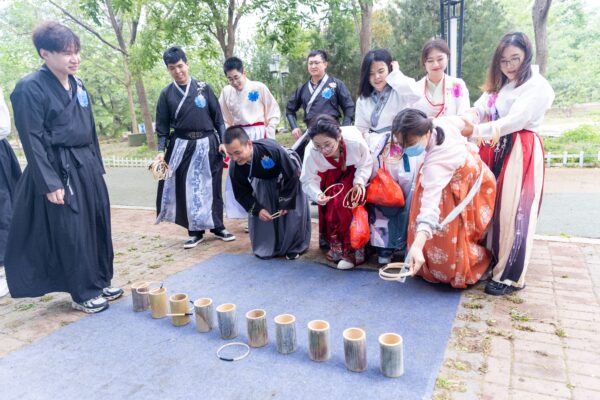 青春有约 津彩团缘！高新区传统文化主题青年联谊会圆满结束