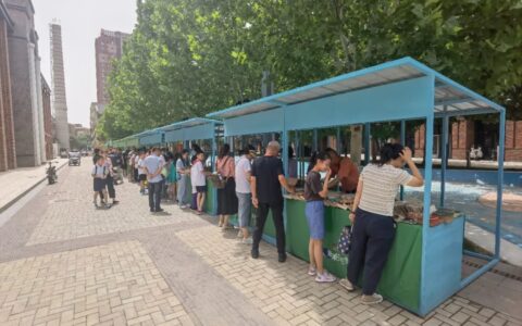 值得关注！海河旧书市集升级啦！