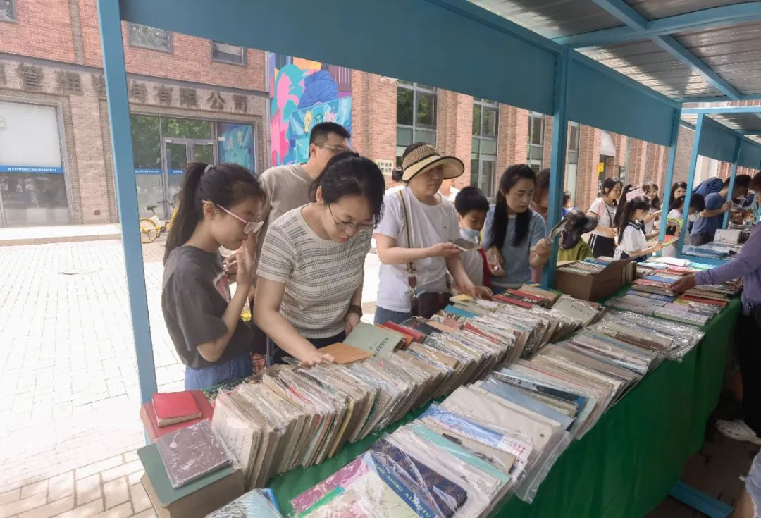 值得关注！海河旧书市集升级啦！