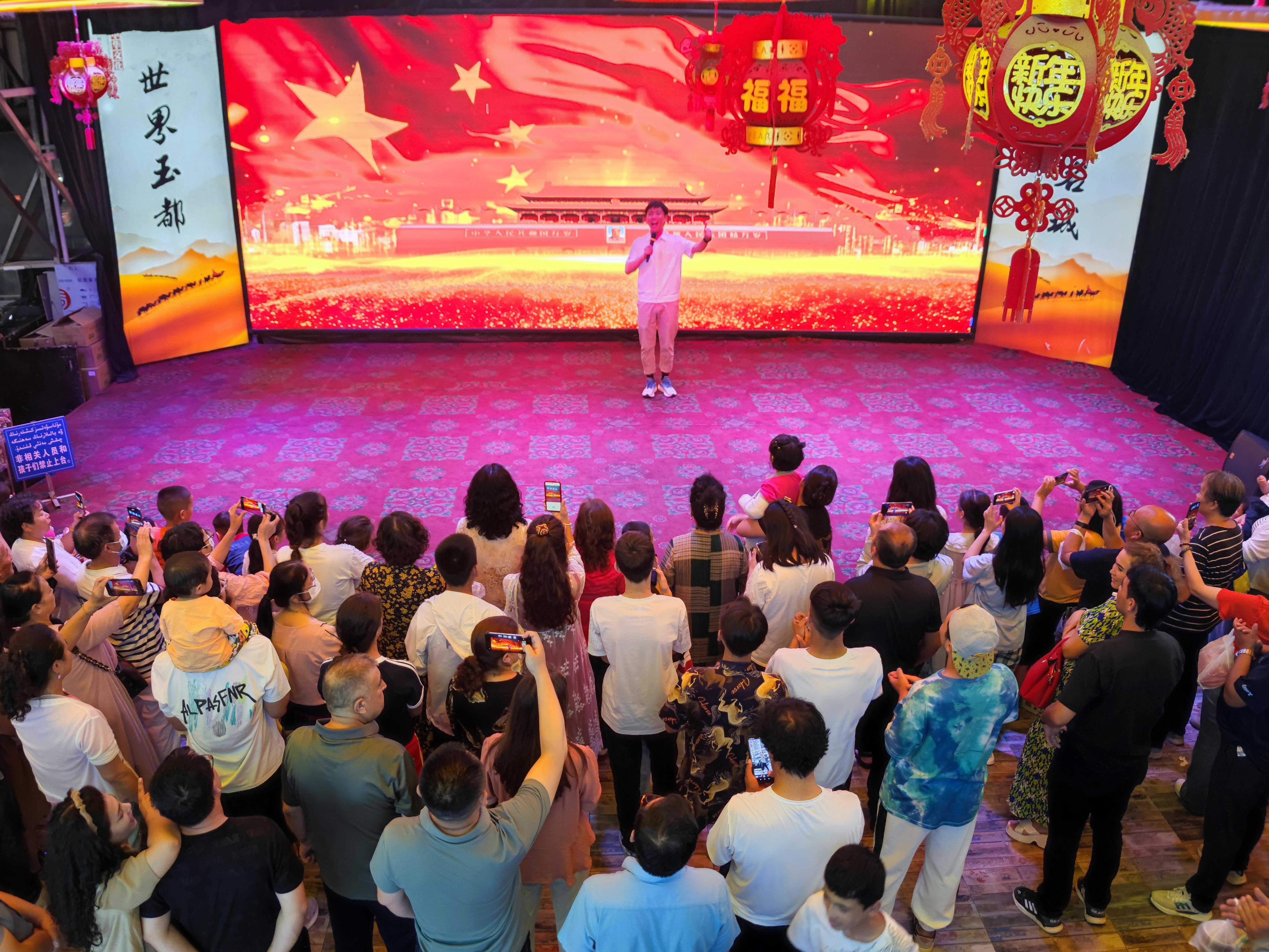 “山海情韵 文旅共融” 滨海新区文艺小分队圆满完成和田文化交流活动