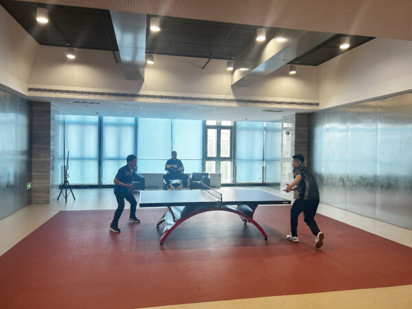 羽球会友 乒出精彩——2024高新区机关工会乒羽比赛成功举办