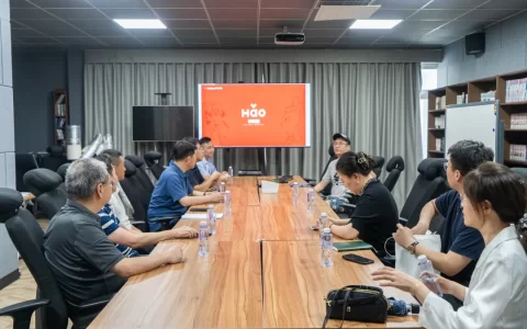 滨海新区接待北京电影学院一行考察调研