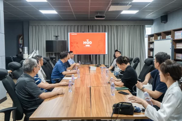 滨海新区接待北京电影学院一行考察调研