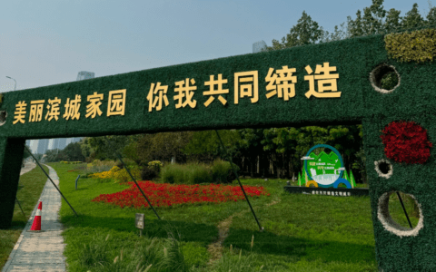 开园了！紫云公园焕新亮相