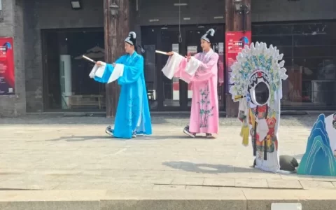 文化传承 善作善成 | 新苗绽滨海！评剧新苗走进北塘古镇和滨海文化中心