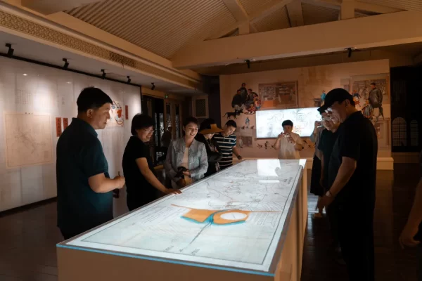 滨海新区接待北京电影学院一行考察调研