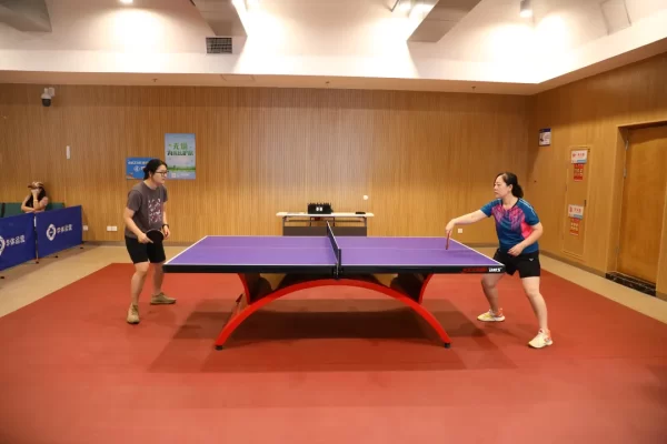 奋进正当时 追球“乒”精彩 高新区职工嘉年华乒乓球友谊赛圆满举办