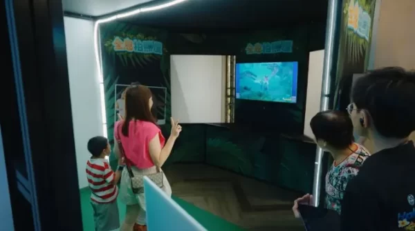 华北首展 火爆上海的全息动物园来滨海美术馆啦！