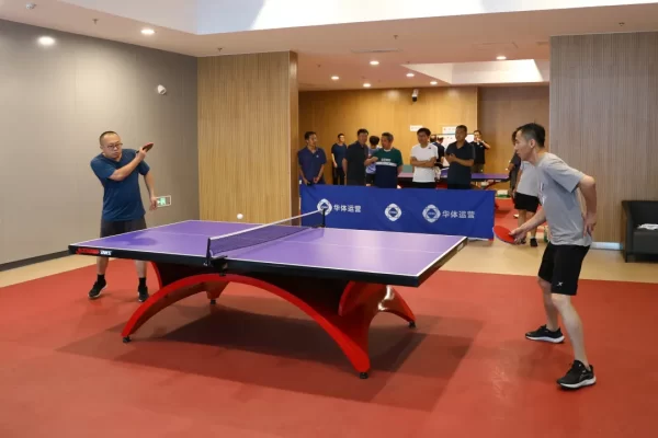 奋进正当时 追球“乒”精彩 高新区职工嘉年华乒乓球友谊赛圆满举办