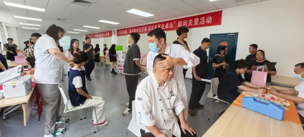 【会员基地·有你泰好】炎炎夏日，“送健康”“送清凉”到企业到一线