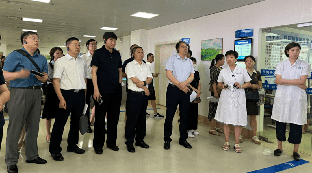 调研学科建设 考察医院管理 实训成果转化——市卫生健康委组团赴四川成都专题调研纪实