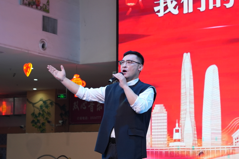 首演！津和两地演员同台献艺点亮和田夜市
