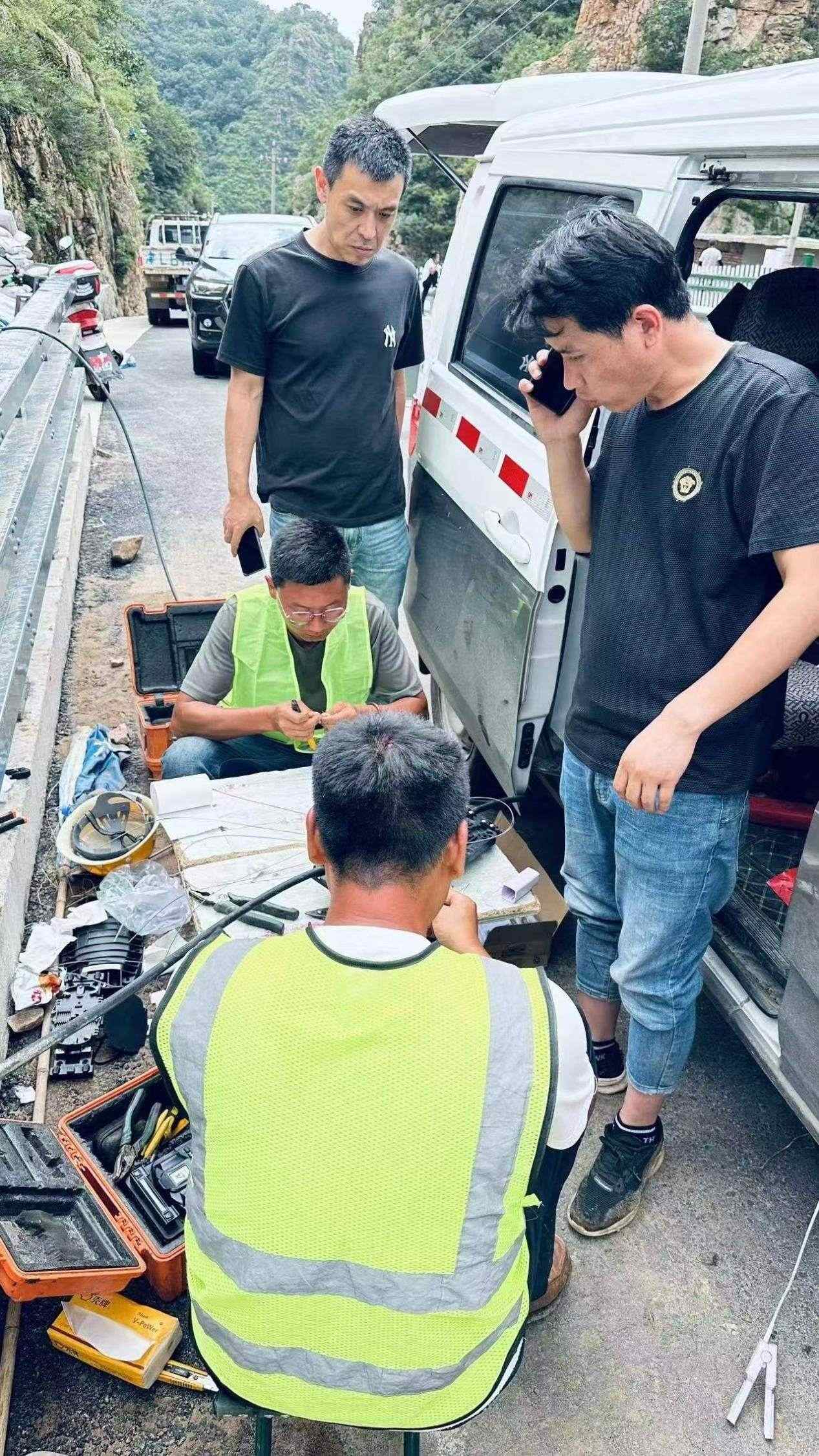 履行央企责任 做信息桥梁守护者 天津移动全力抗击山洪 保障蓟州通信畅通