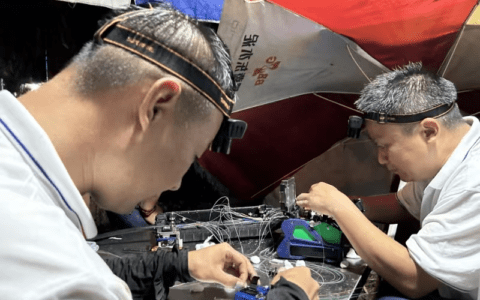 在防汛一线书写“风雨”答卷——天津联通全力投入抗洪抢险保通畅工作