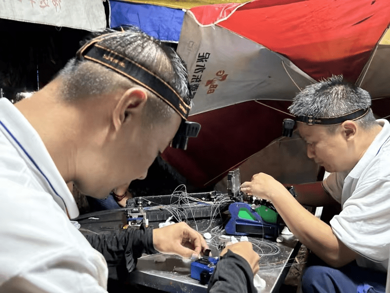 在防汛一线书写“风雨”答卷——天津联通全力投入抗洪抢险保通畅工作