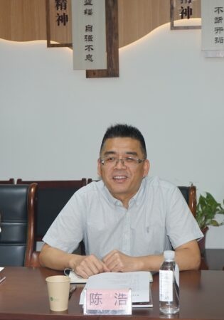【津门楚商】南开区水上公园街道办事处一行到访商会座谈交流