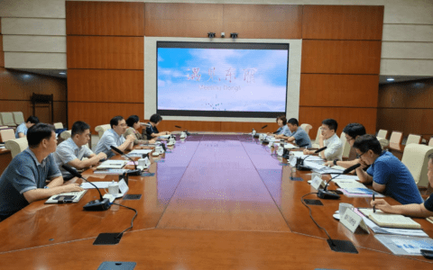 工作动态｜深化市区联动 共谋发展新篇——市政务服务办与东丽区政府召开座谈交流会